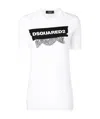 Dsquared2 Logo Details T-shirt In White