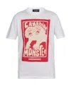 Dsquared2 Logo Details T-shirt In White