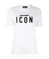 Dsquared2 Logo Details T-shirt In White