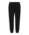 Dsquared2 Logo Drawstring Sweatpants In Black