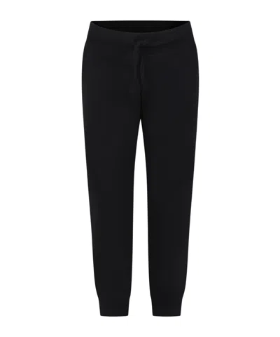 Dsquared2 Logo Drawstring Sweatpants In Black