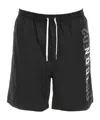Dsquared2 Dsquared Men Swimsuit With Logo In Black