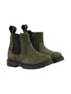 Dsquared2 Logo-embellished Boots In Gray