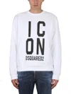 Dsquared2 Dsquared Men Sweatshirt With Logo Print