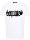 Dsquared2 Logo-embellished Cotton T-shirt In White