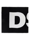 Dsquared2 Logo-embellished Knitted Scarf