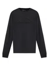 Dsquared2 Logo-embellished Long-sleeve T-shirt In Blue