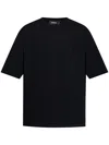 Dsquared2 Logo-embellished T-shirt In Black