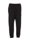 Dsquared2 Logo-print Cotton Joggers In Nero