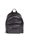 Dsquared2 Logo-embossed Backpack In Black