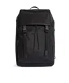 Dsquared2 Zip Pocket Strap Handle Shoulder Front Hardware In Black