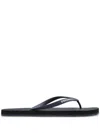 Dsquared2 Logo-embossed Flip Flops In Blue
