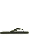 Dsquared2 Logobeach Shoesflip Flops In Green