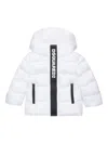 Dsquared2 Logo-embossed Jacket In White