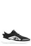 Dsquared2 Embossed-logo Sneakers In Black