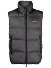 Dsquared2 Blue Down Filled Padded Gilet In Blue