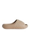 Dsquared2 Logo-embossed Slides In Nude