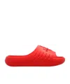 Dsquared2 Logo-embossed Slides In Red