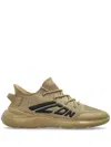 Dsquared2 Logo-embossed Sneakers In Gold