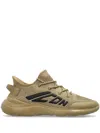 Dsquared2 Logo-embossed Sneakers In Neutrals