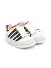 Dsquared2 Logo-embossed Sneakers In White