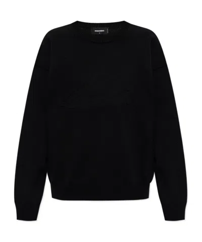 DSQUARED2 DSQUARED2 ICON CREWNECK JUMPER