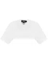 Dsquared2 Logo-embossed T-shirt In White