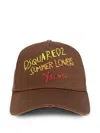 Dsquared2 Logo-embroidered Baseball Cap