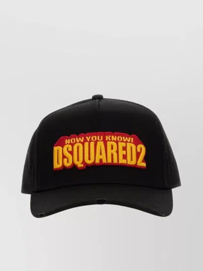 Dsquared2 Logo Embroidered Baseball Cap