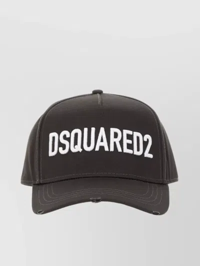 Dsquared2 Logo Embroidered Baseball Cap