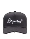 Dsquared2 Logo-embroidered Baseball Cap In Brown