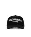 Dsquared2 Dsquared Men Disquared2 Milano Patch Hat In Black
