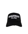 Dsquared2 Dsquared Men Disquared2 Milano Patch Hat In Burgundy