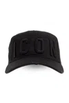 DSQUARED2 LOGO EMBROIDERED BASEBALL CAP DSQUARED2