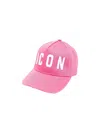 Dsquared2 Logo-embroidered Baseball Cap In Pink