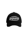 Dsquared2 Logo-embroidered Baseball Hat In Black