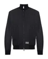 Dsquared2 Hockey Western Black Bomber Jacket In Black