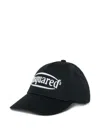 Dsquared2 Logo Baseball Cap In Black