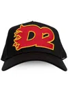 DSQUARED2 LOGO-EMBROIDERED CAP