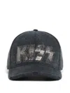 Dsquared2 Logo-embroidered Cap In Brown