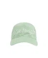 Dsquared2 Logo-embroidered Cap In Green