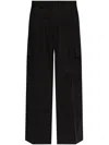 Dsquared2 Logo-embroidered Cargo Trousers In Black