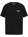Dsquared2 Regular Fit Cotton T-shirt In Black