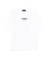 Dsquared2 White Cotton T-shirt With Logo In White