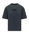 Dsquared2 Logo-embroidered Crewneck T-shirt In Blue