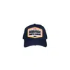 DSQUARED2 DSQUARED2 LOGO-EMBROIDERED DISTRESSED BASEBALL CAP