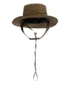 Dsquared2 Logo-embroidered Hat In Brown