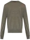Dsquared2 Wool Sweater In Green