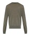 Dsquared2 Wool Sweater In Green