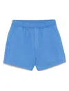 Dsquared2 Elastic Waistband Shorts Embroidered Detail